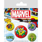 Marvel Loki Comic 5 Badge Set