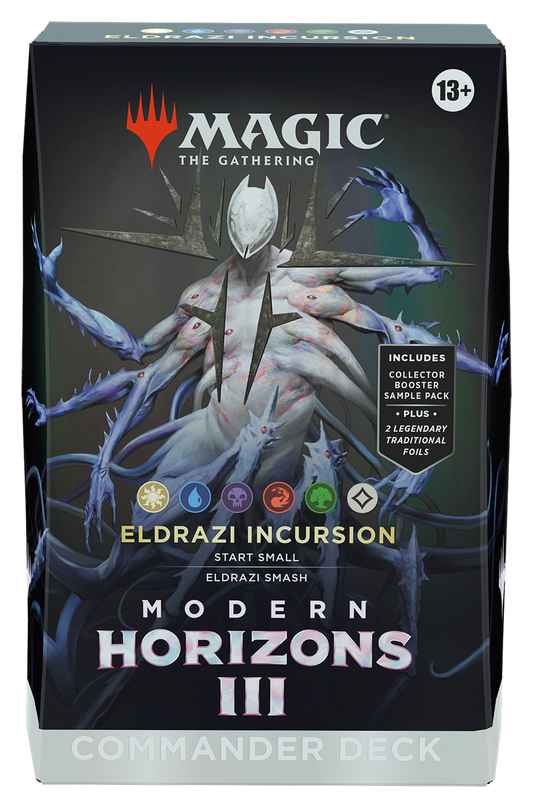 Magic the Gathering (MTG): Modern Horizons III (MH3) Commander Deck - Eldrazi Incursion