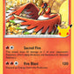 (001/025) Pokemon TCG Celebrations Single: Ho-Oh  Holo Rare