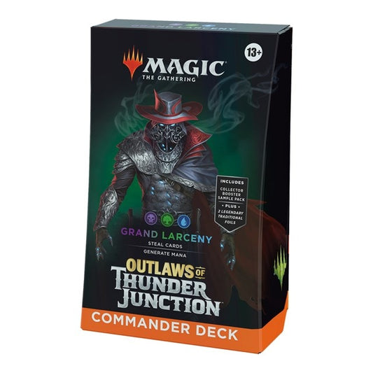 Magic The Gathering: Outlaws of Thunder Junction Commander Deck - Grand Larceny