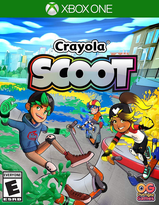 Xbox One: Crayola Scoot