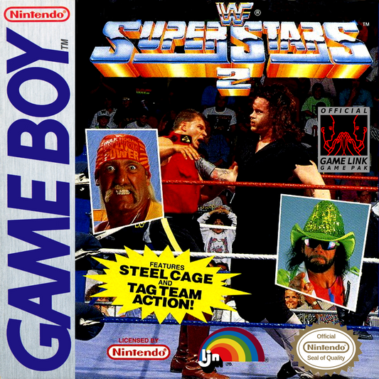 GameBoy: WWF Superstars 2