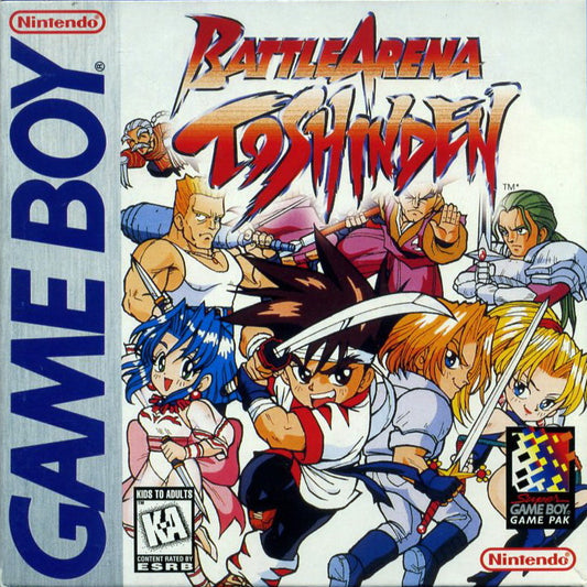 GameBoy: Battle Arena Toshinden