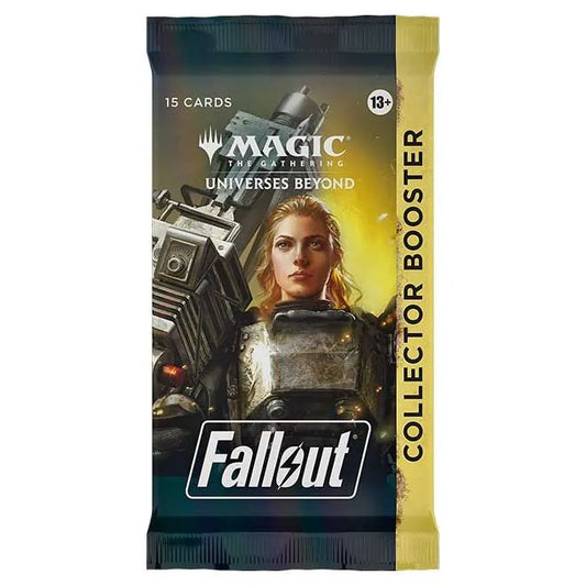 Magic The Gathering MTG: Fallout Collector Booster