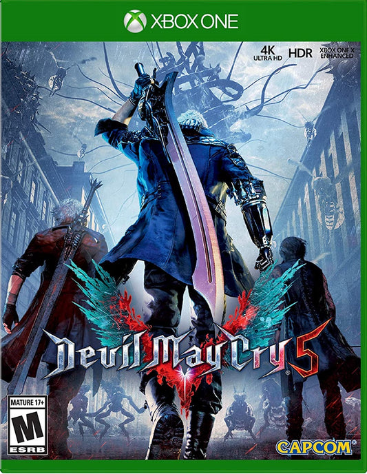 Xbox One: Devil May Cry 5