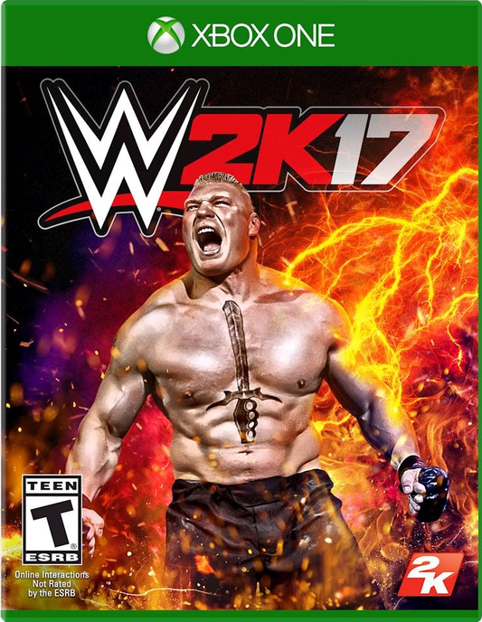 Xbox One: WWE 2K17