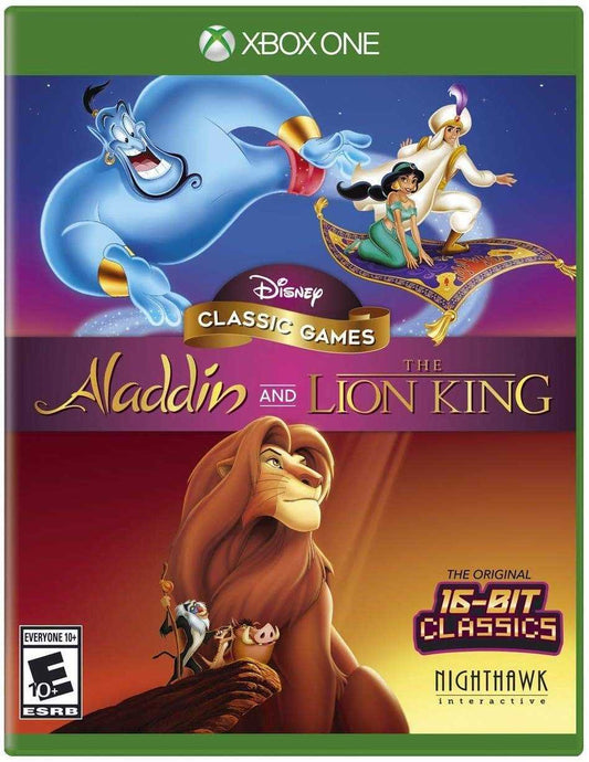 Xbox One: Disney Classic Games: Aladdin And The Lion King