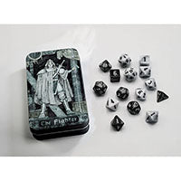 Beadle & Grimms - Character Class Dice Set in Tin - The Fighter