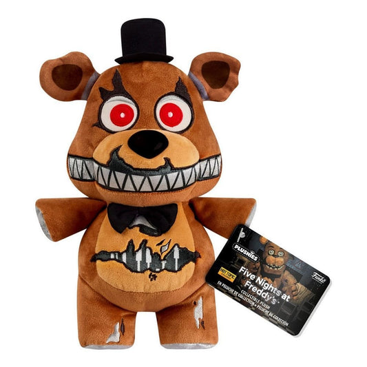 Five Nights at Freddy's Jumbo Plush Figure Nightmare Freddy 25 cm