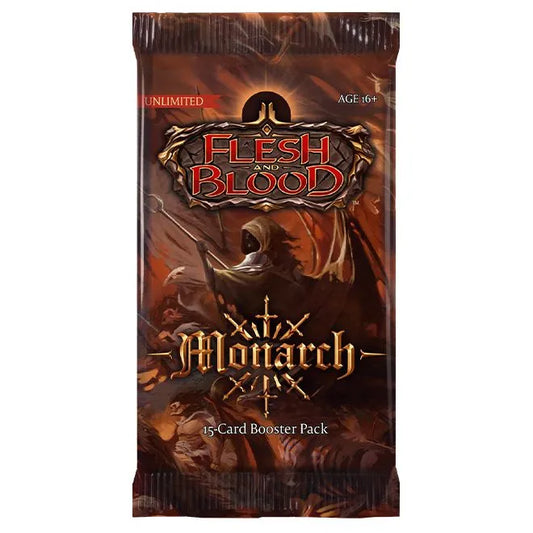 Flesh & Blood TCG: Monarch Unlimited Booster Pack