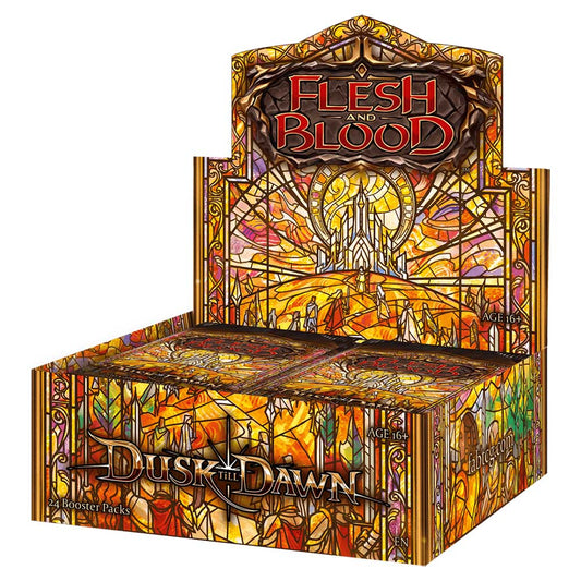 Flesh and Blood TCG: Dusk Till Dawn Booster Box