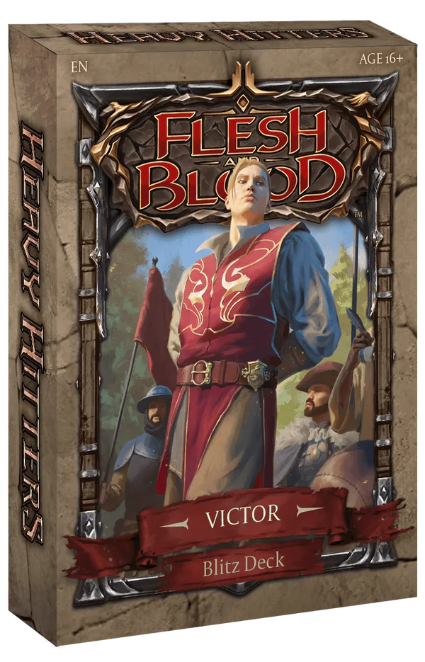 Flesh & Blood Heavy Hitters Biltz Deck