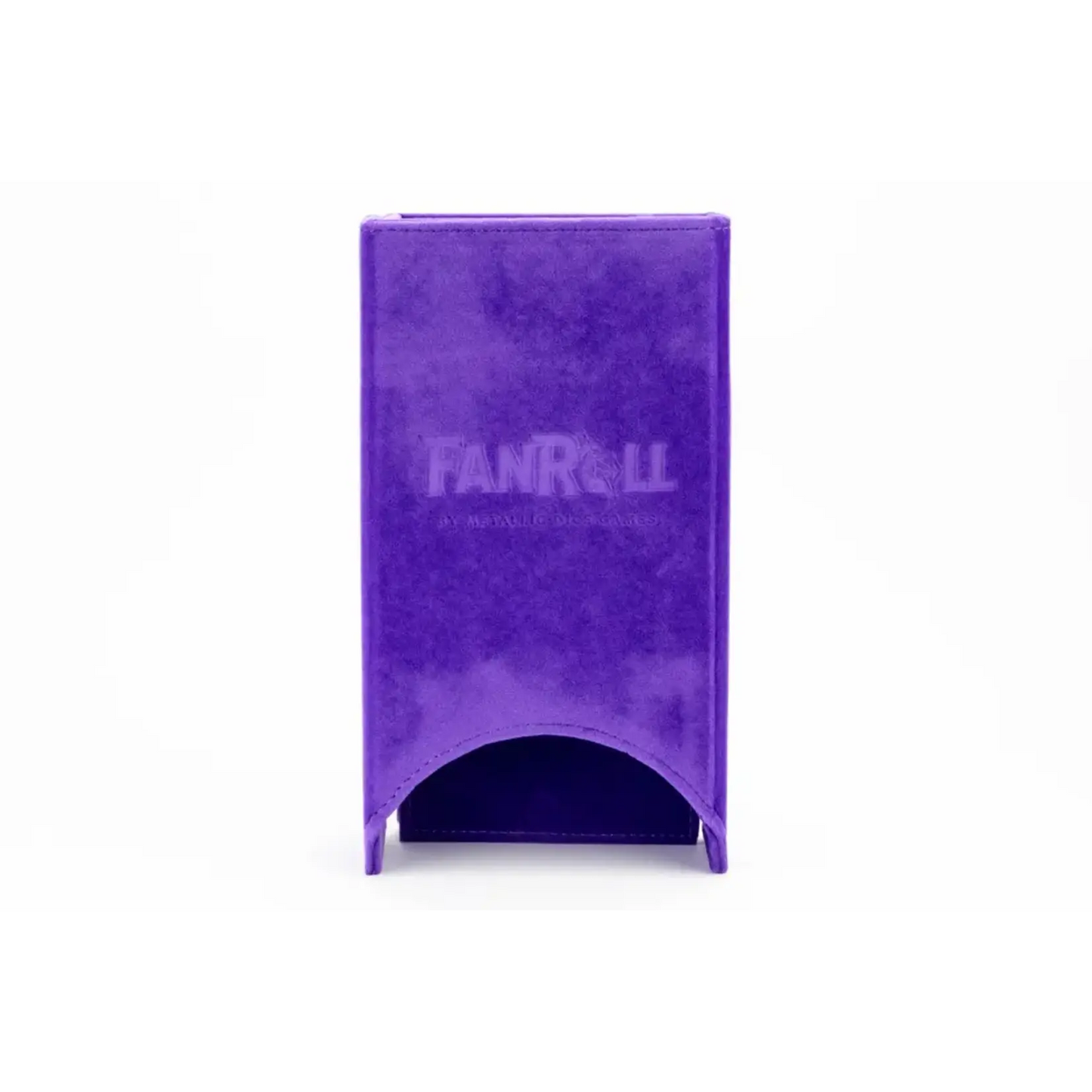 Fanroll: Fold Up Dice Tower - Purple