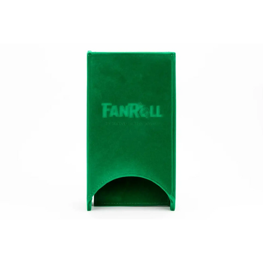 Fanroll: Fold Up Dice Tower - Green