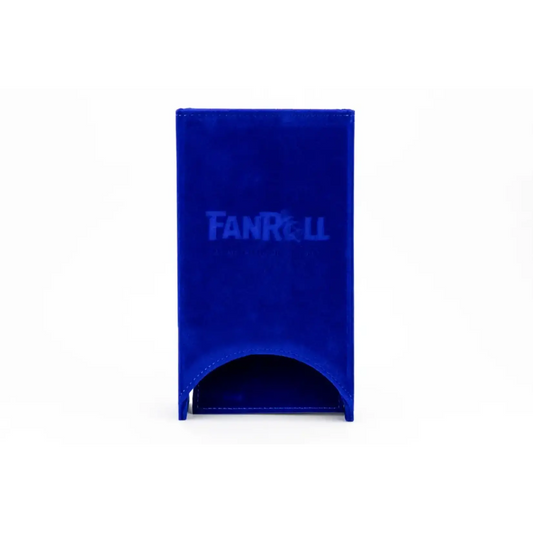 Fanroll: Fold Up Dice Tower - Blue