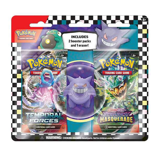 Pokémon TCG: Back to School Eraser Blister - Gengar