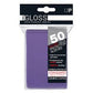 Ultra Pro: Standard Gloss Deck Protectors (50ct) - Purple