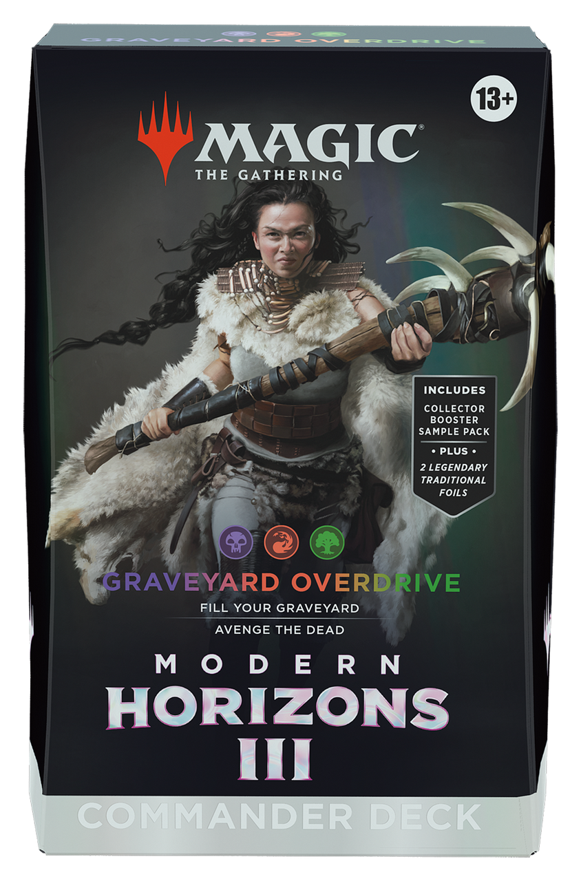 Magic the Gathering (MTG): Modern Horizons III (MH3) Commander Deck - Graveyard Overdrive