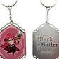 Black Butler PVC Keychain - Grell