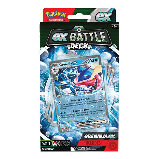 Pokemon TCG: Greninja ex Battle Deck