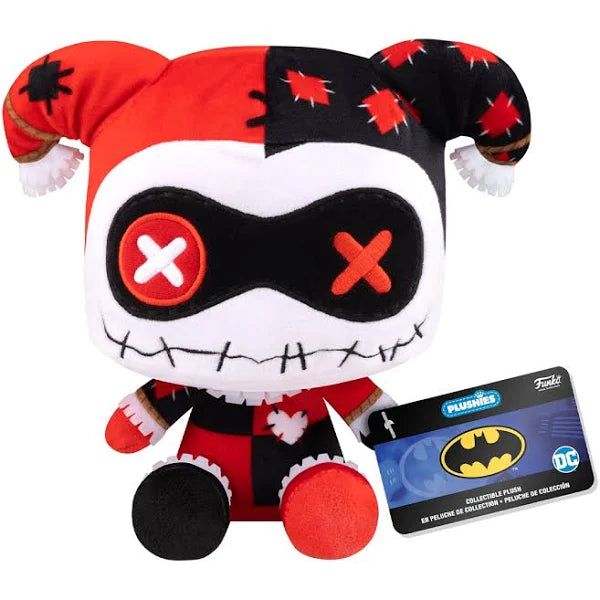 DC Patchwork Plush Figure Harley 18 cm