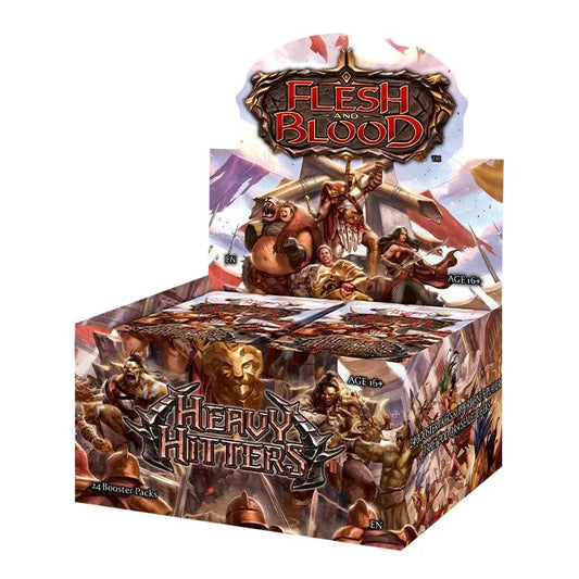 Flesh & Blood Heavy Hitters Booster Box