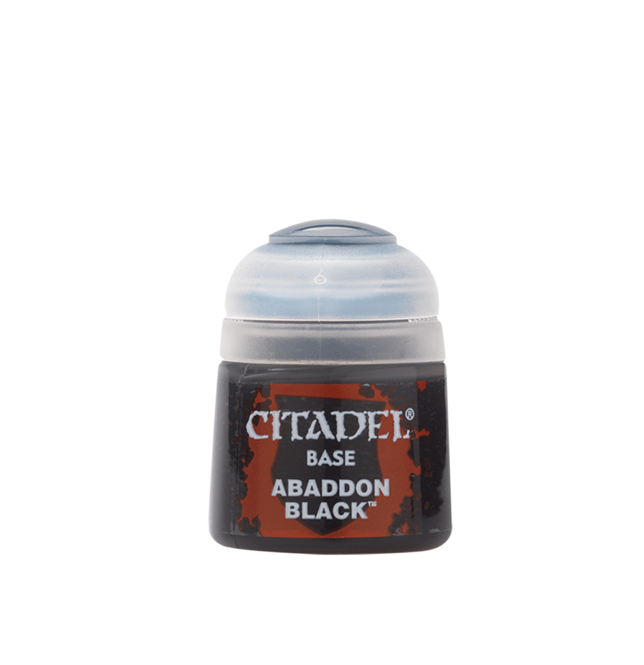 Citadel Base Paint: Abaddon Black