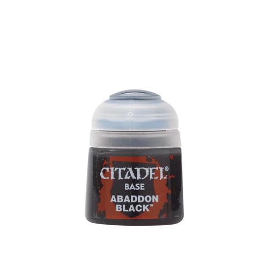 Citadel Base Paint: Abaddon Black