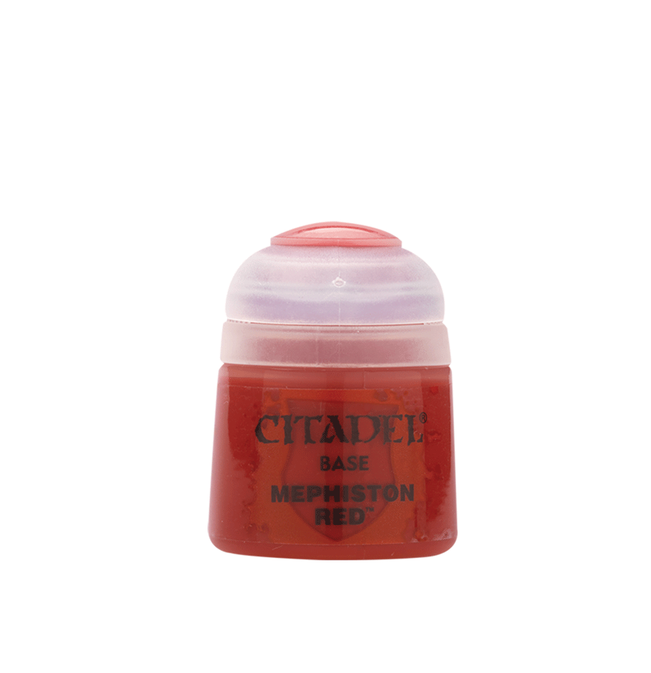 Citadel Base Paint: Mephiston Red