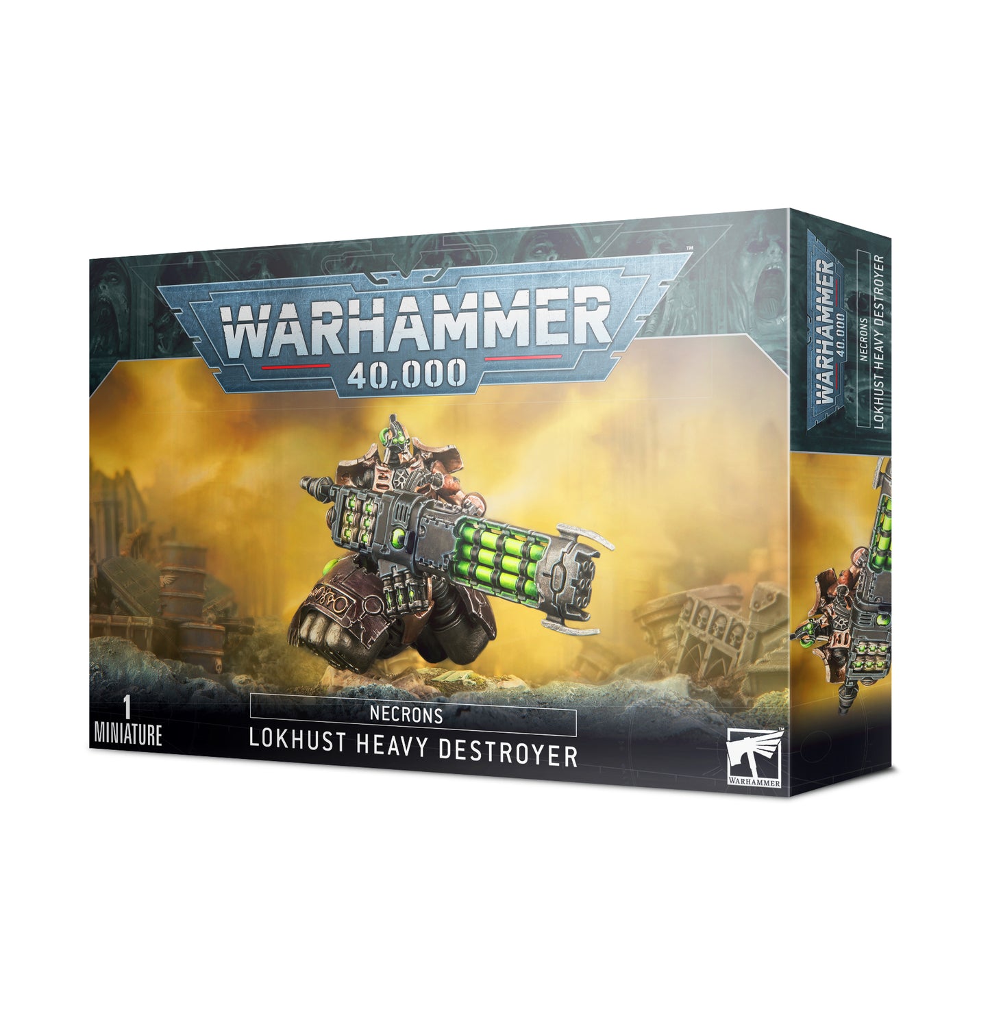 Warhammer 40,000 - Necrons: Lokhust Heavy Destroyer