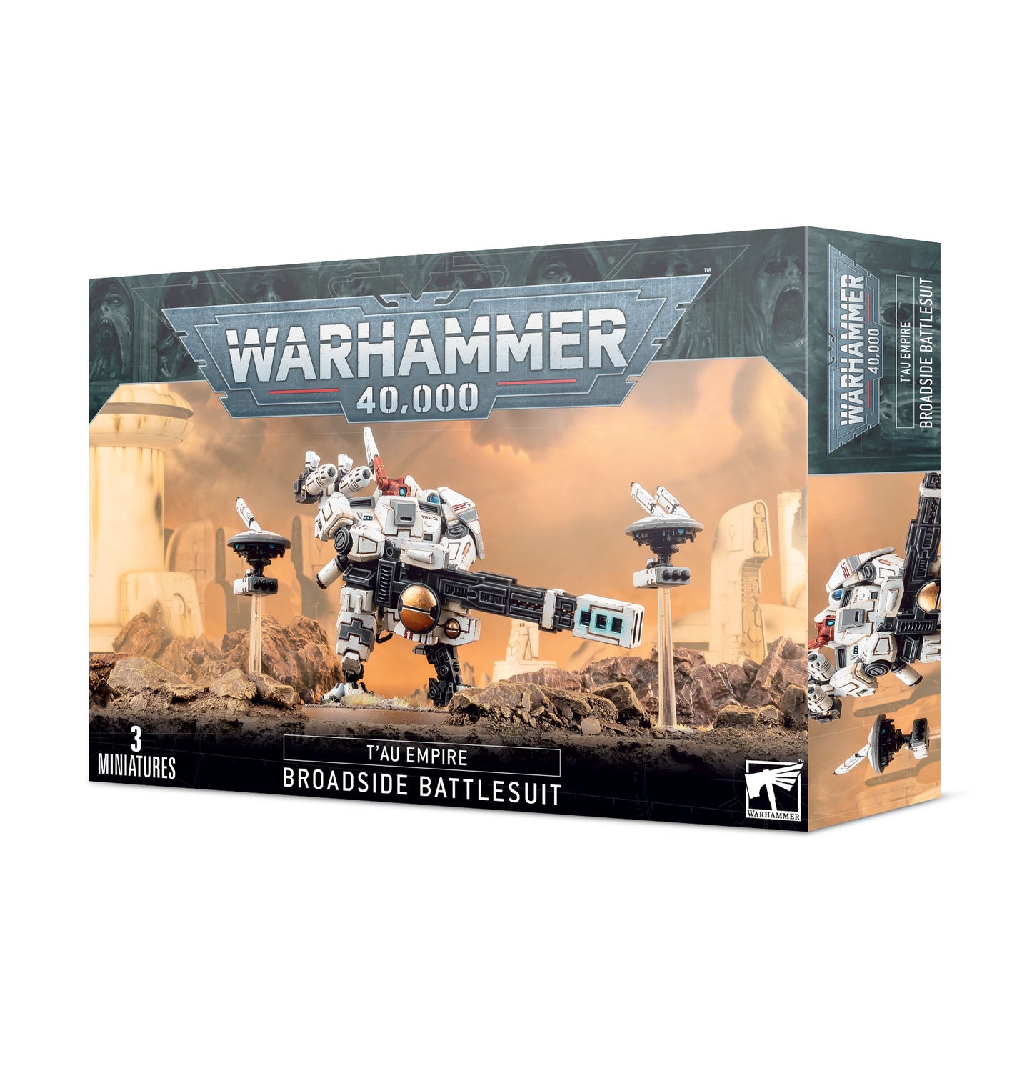 Warhammer 40,000 - T'au Empire: XV88 Broadside Battlesuit