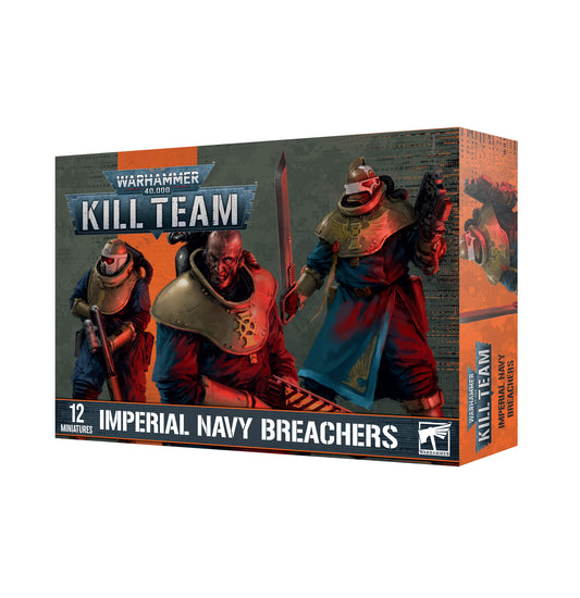 Warhammer 40,000: Kill Team - Imperial Navy Breachers