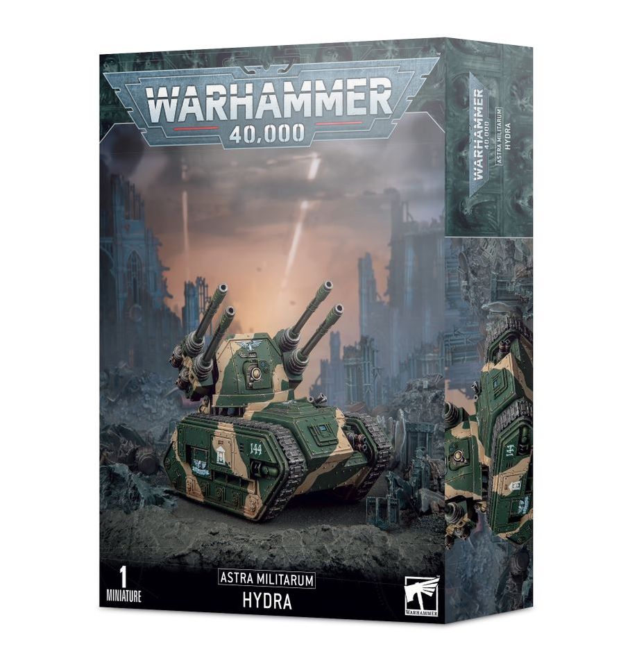 Warhammer: 40,000 (40K): Astra Militarum: Hydra