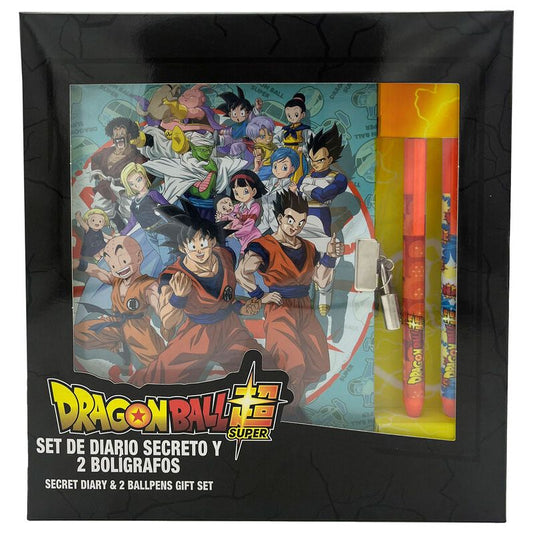 Dragonball Super Secret Diary & 2 Pens