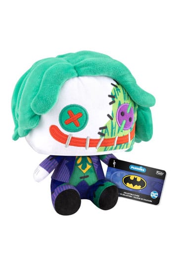 DC Patchwork Plush Figure Joker 18 cm