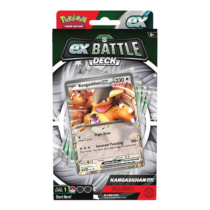 Pokemon TCG: Kangaskhan ex Battle Deck