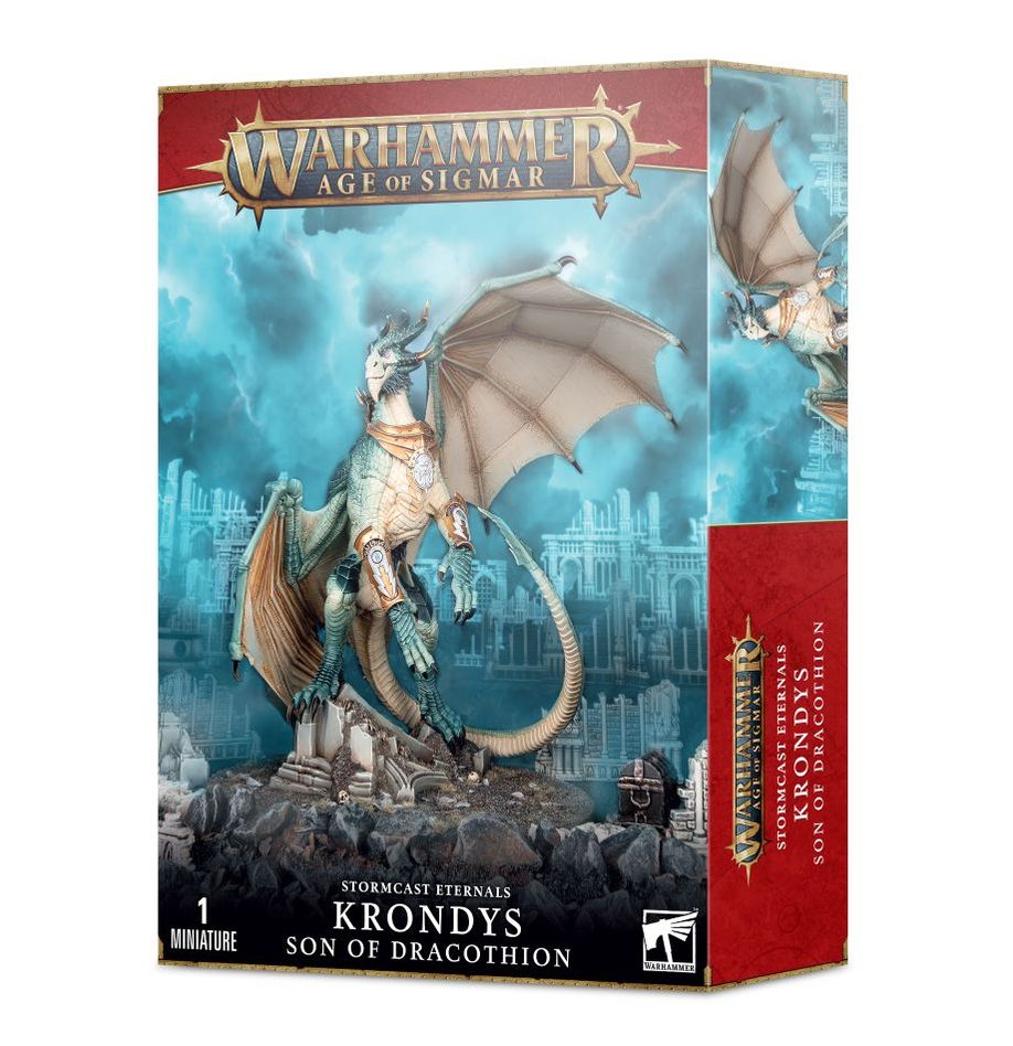 Warhammer: Age of Sigmar: Stormcast Eternals: Krondys Son of Dracothion