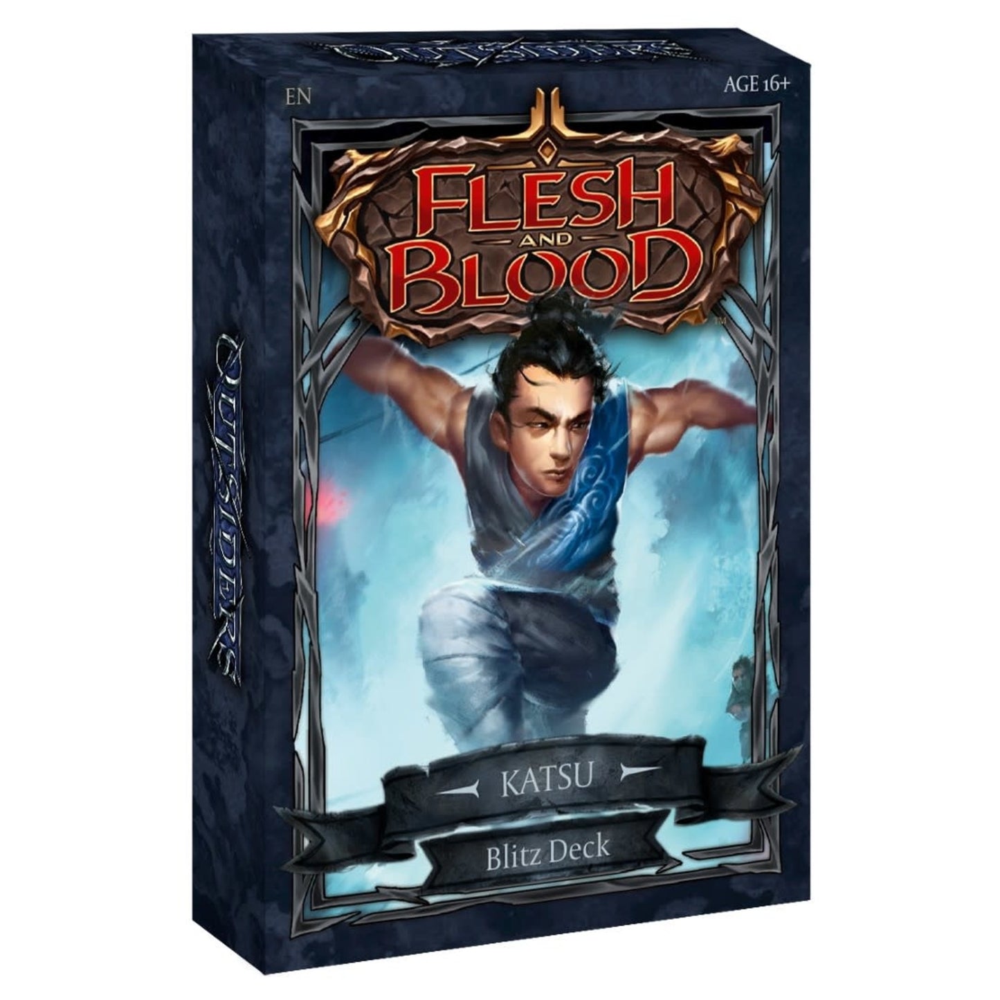 Flesh and Blood TCG Outsiders Blitz Deck: Katsu