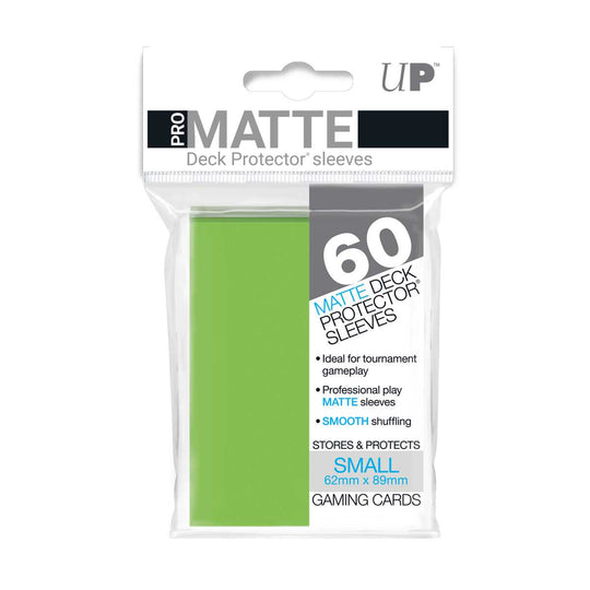 Ultra Pro - Pro Matte Deck Protector Sleeves - Small 60ct - Lime Green