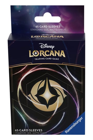 Disney Lorcana TCG: Glimmer Logo Sleeves (Standard Size - 65 count)