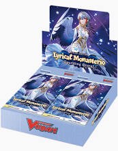 Cardfight!! Vanguard: Lyrical Monasterio Sparkling Stars! Booster Box