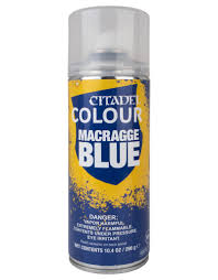 Citadel Spray Paint: Macragge Blue