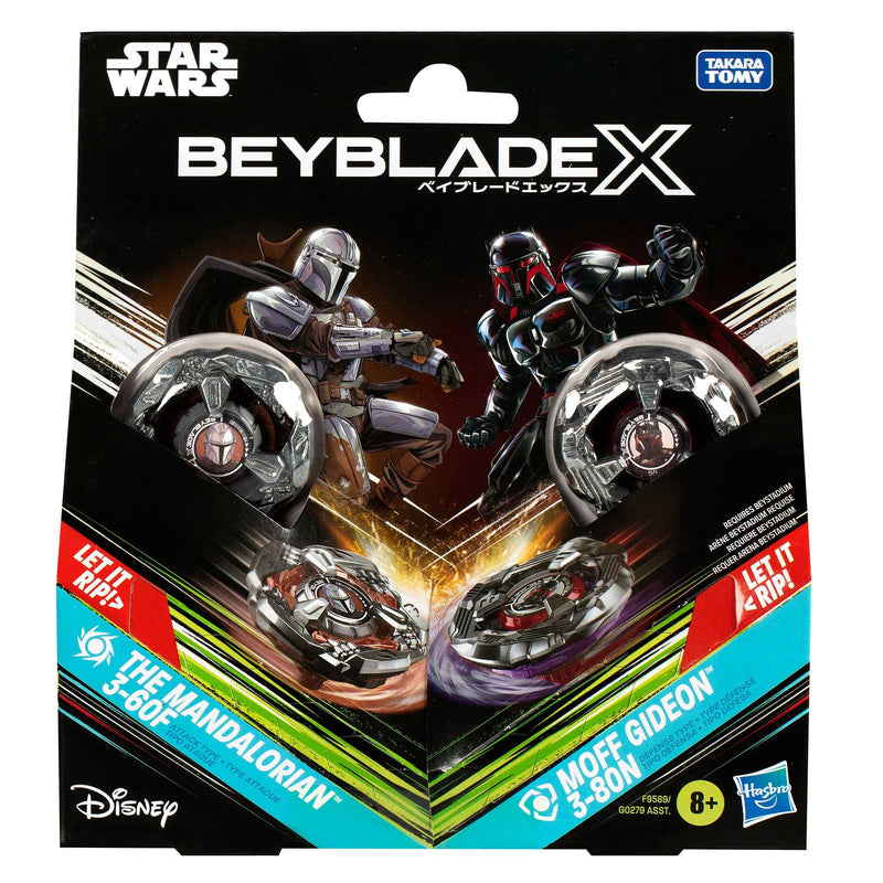 Beyblade X: Mando Moff