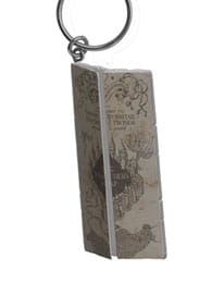 Harry Potter Keychain Marauder's Map 12 cm