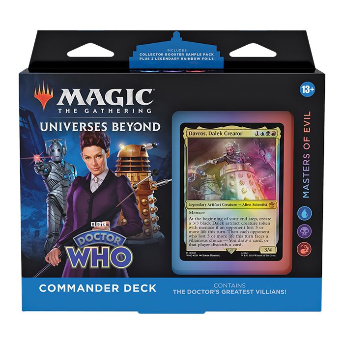 MTG: Doctor Who Commander Decks - Masters Of Evil