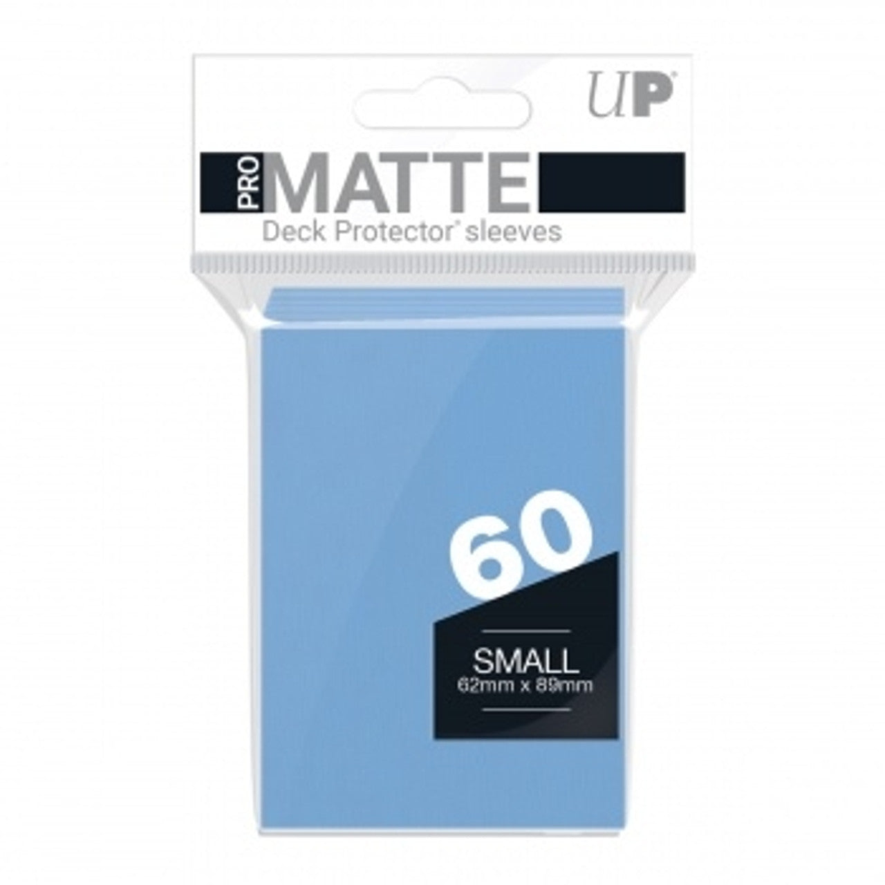 Ultra Pro - Pro Matte Deck Protector Sleeves - Small 60ct - Light Blue