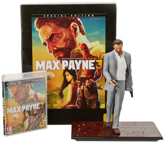 Playstation 3: Max Payne 3 [Special Edition]