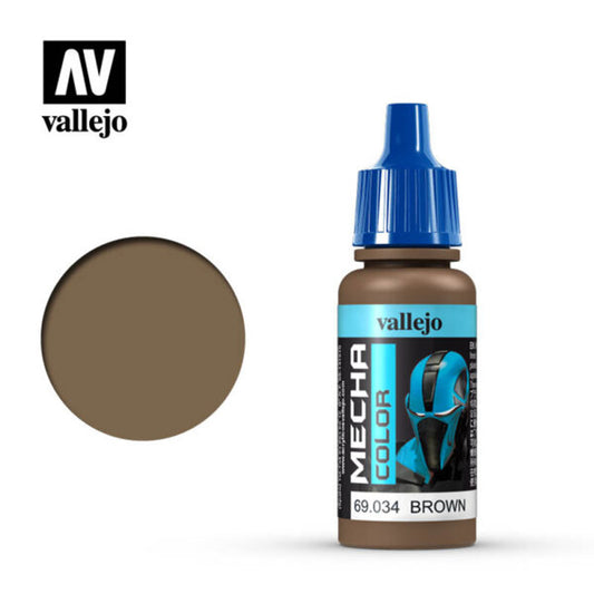 Vallejo Mecha Color - Brown [69.034] (18ml)