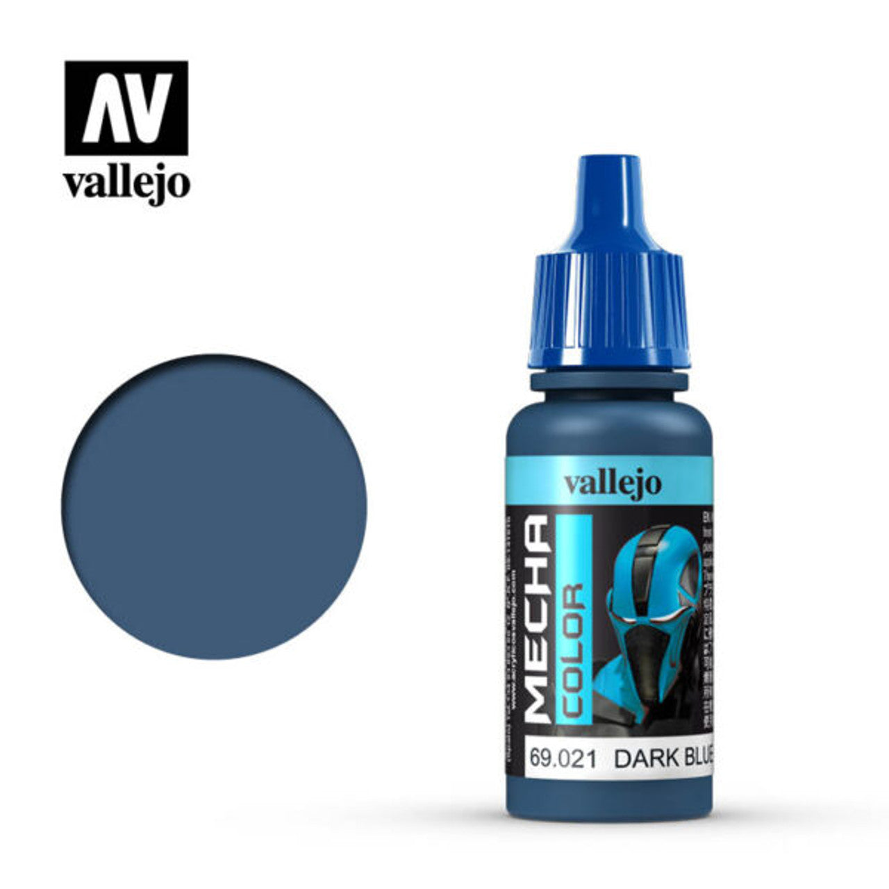 Vallejo Mecha Color - Dark Blue [69.021] (17ml)