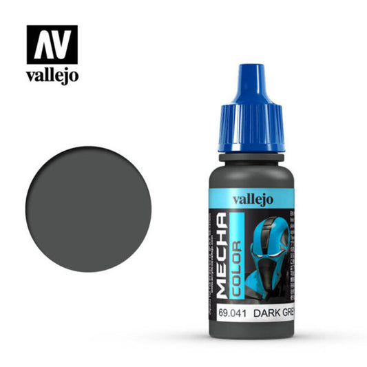 Vallejo Mecha Color - Dark Grey Green [69.041] (17ml)